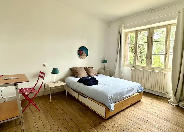 펜션 Maison A A 2 Min De La La Baule